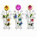 Metal Garden Decoration Watering W. W. &quot;Welcome&quot; Fence Craft